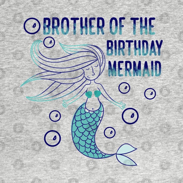 Brother of the birthday mermaid by YaiVargas